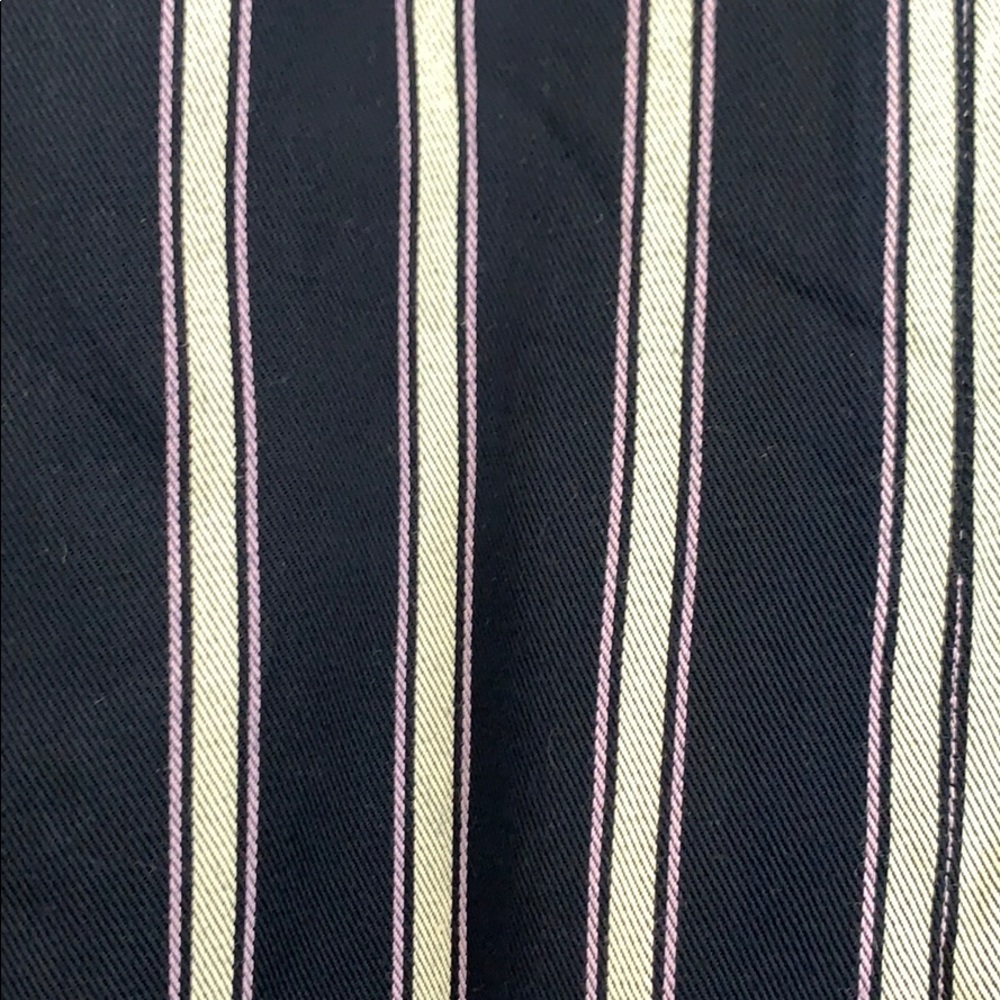 Parker Multi Stripe Navy Blue white Romper - Picture 12 of 12